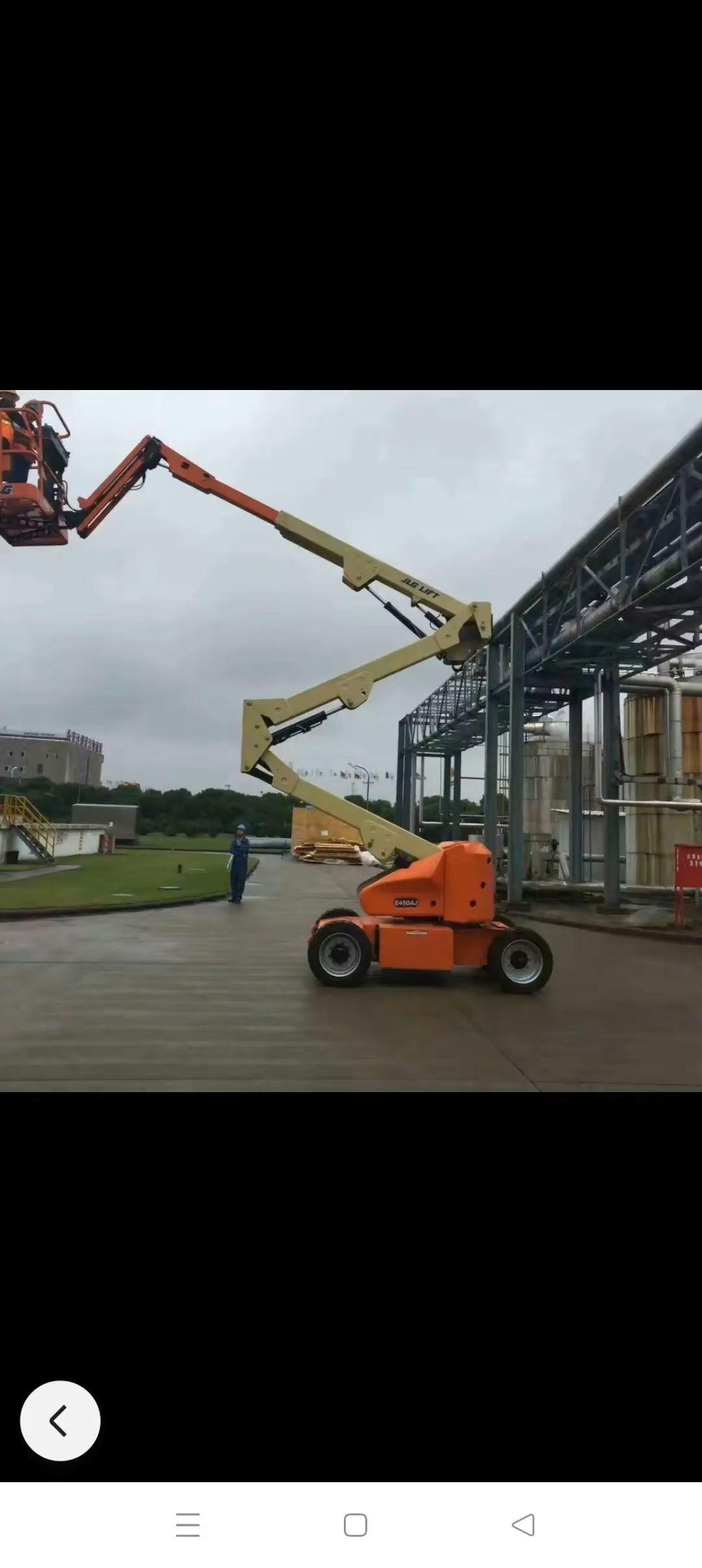高空作業設備概覽 直臂曲臂車、登高車、高空升降作業機與登車橋
